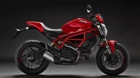 Ducati Monster (797 Thailand USA) 2020 exploded views